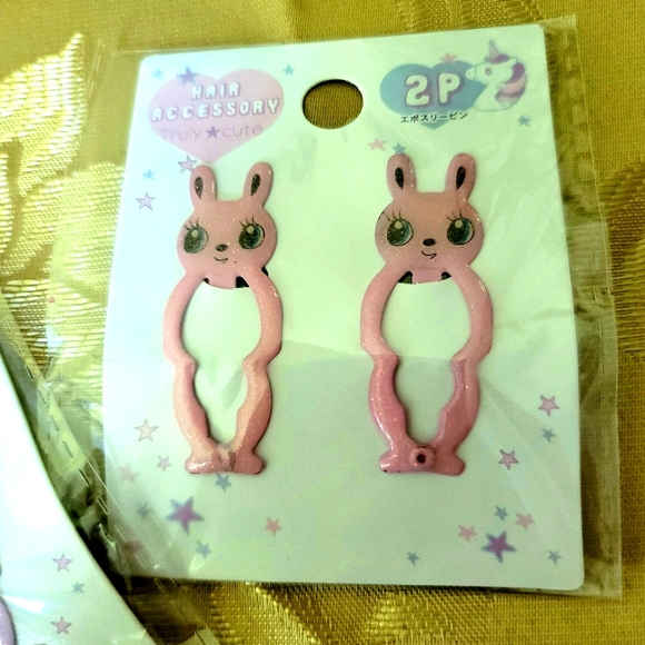 BRAND NEW! Sparkly Animal Metal Hair Clips - Picture 3 of 6